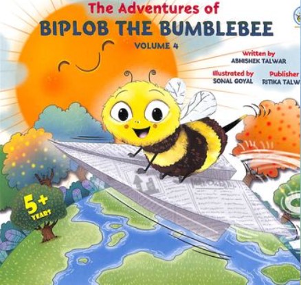 The Adventures Of Biplob The Bumblebee Volume 4